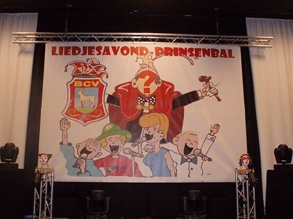 Foto's liedjesavond 2009/2010