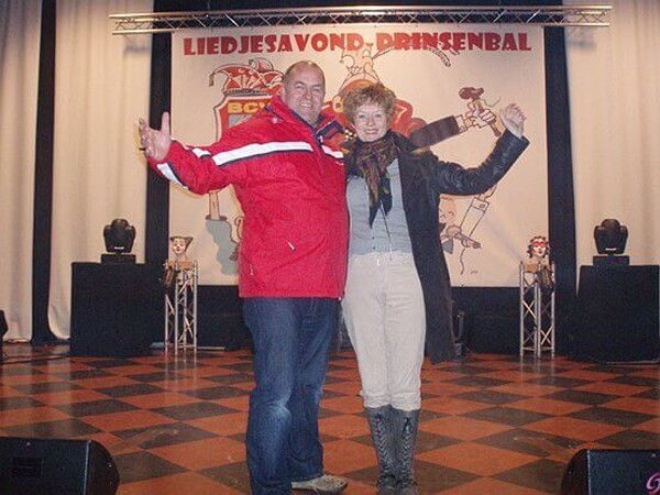 Foto's liedjesavond 2009/2010