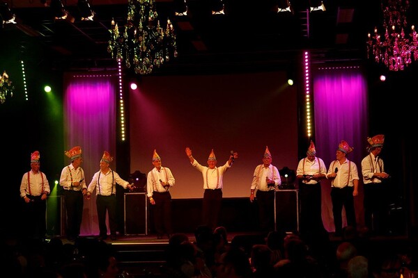Liedjesavond 2016/2017
