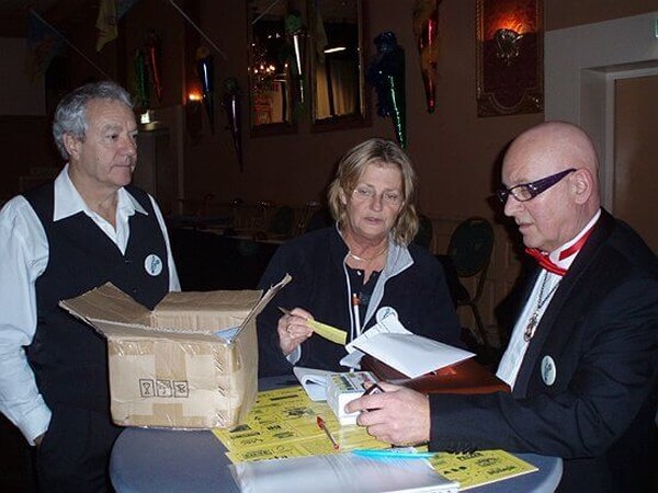 Foto's liedjesavond 2009/2010