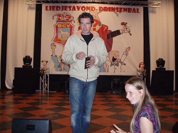 Foto's liedjesavond 2009/2010