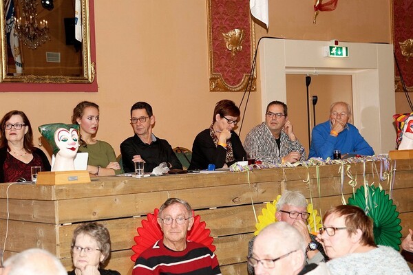 Liedjesavond 2016/2017