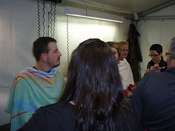 Foto's liedjesavond 2009/2010