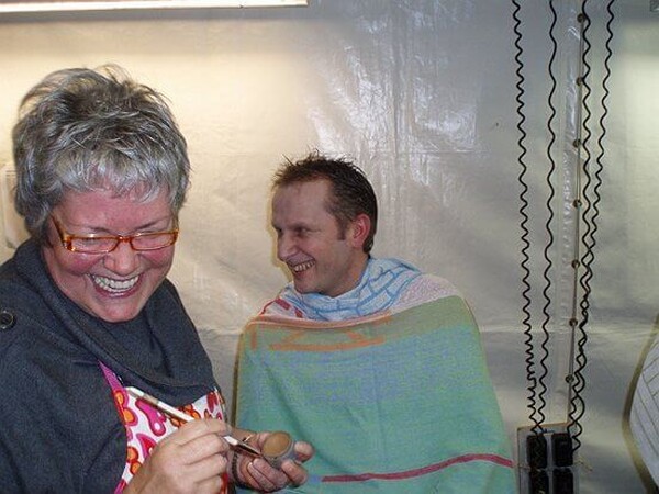 Foto's liedjesavond 2009/2010