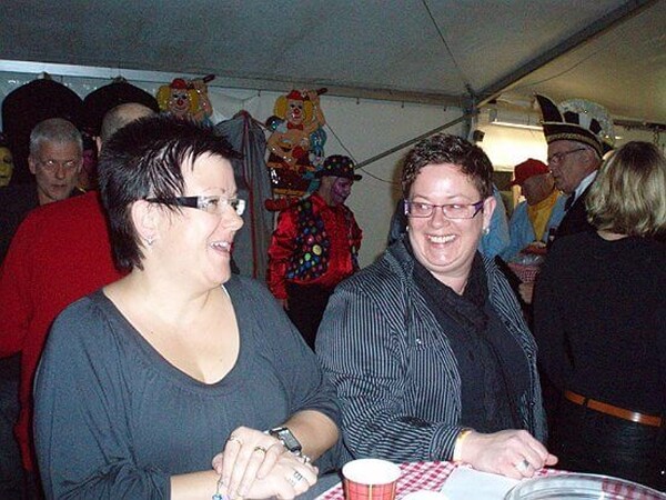 Foto's liedjesavond 2009/2010