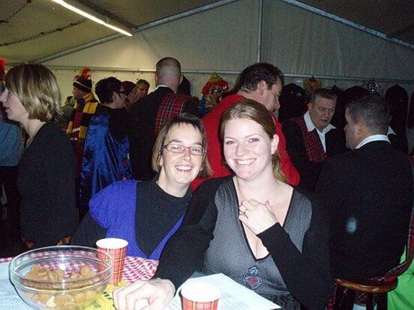 Foto's liedjesavond 2009/2010