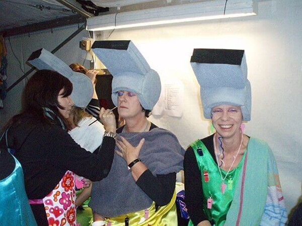 Foto's liedjesavond 2009/2010