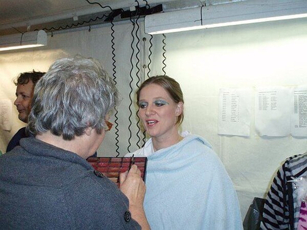 Foto's liedjesavond 2009/2010