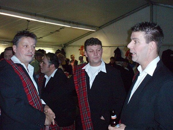 Foto's liedjesavond 2009/2010