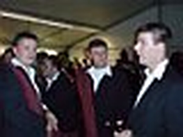 Foto's liedjesavond 2009/2010