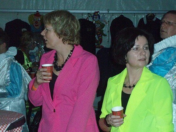 Foto's liedjesavond 2009/2010