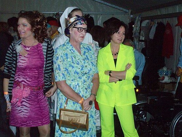 Foto's liedjesavond 2009/2010