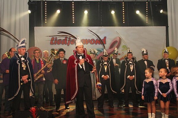 Liedjesavond 2012/2013