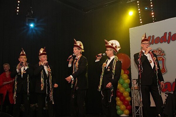 Getrouwd mit carnaval