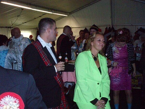 Foto's liedjesavond 2009/2010