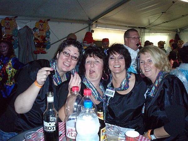 Foto's liedjesavond 2009/2010