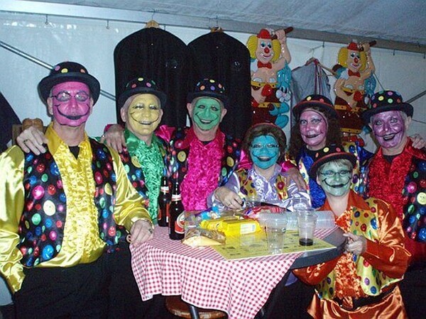 Foto's liedjesavond 2009/2010