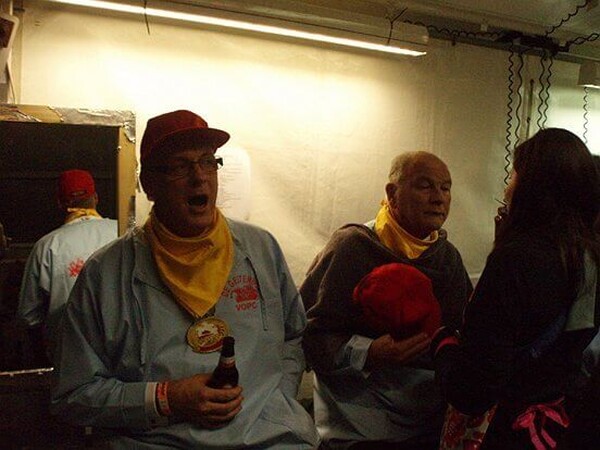 Foto's liedjesavond 2009/2010