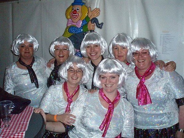 Foto's liedjesavond 2009/2010