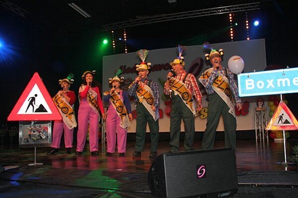 Liedjesavond 2011/2012