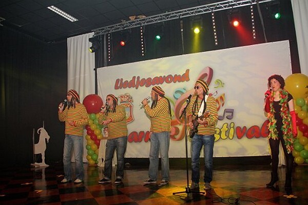 Liedjesavond 2012/2013