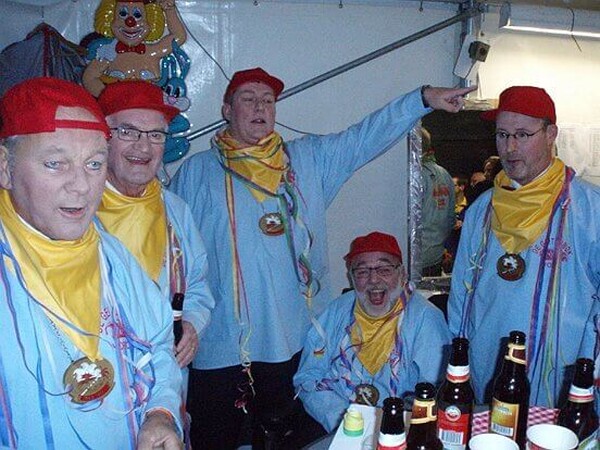 Foto's liedjesavond 2009/2010