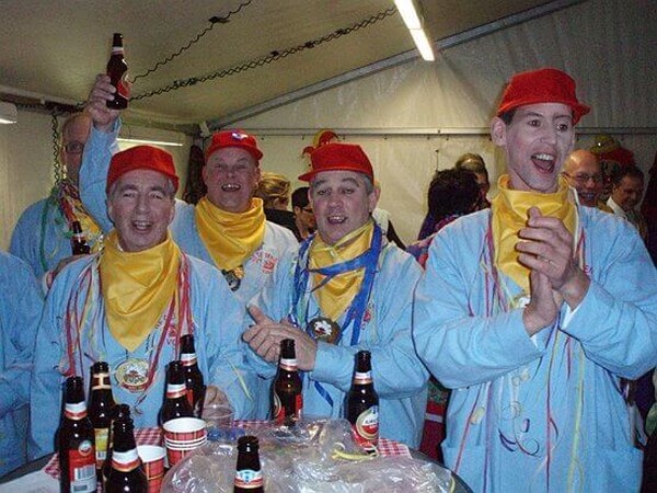 Foto's liedjesavond 2009/2010