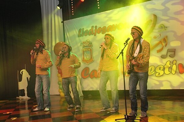 Liedjesavond 2012/2013