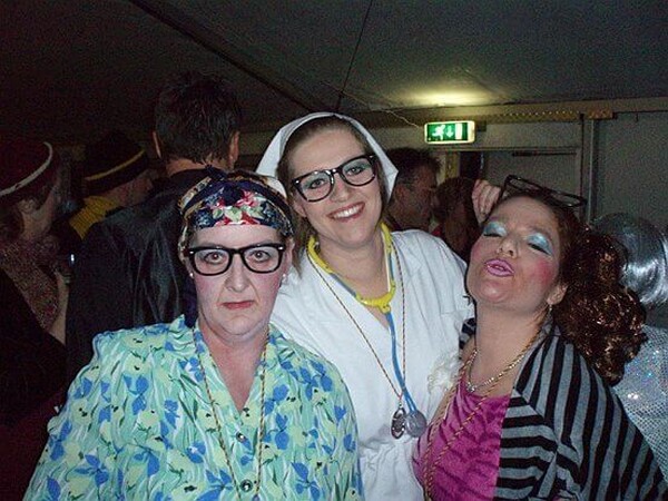 Foto's liedjesavond 2009/2010