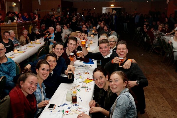 Liedjesavond 2016/2017
