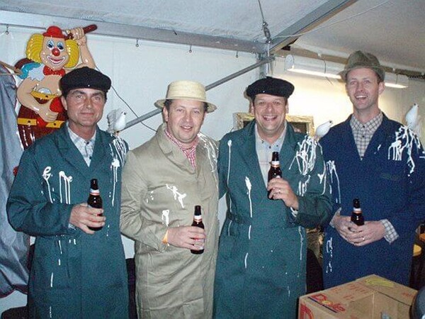 Foto's liedjesavond 2009/2010