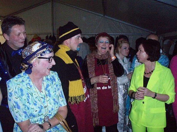 Foto's liedjesavond 2009/2010