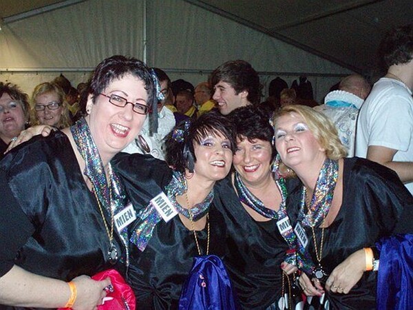 Foto's liedjesavond 2009/2010