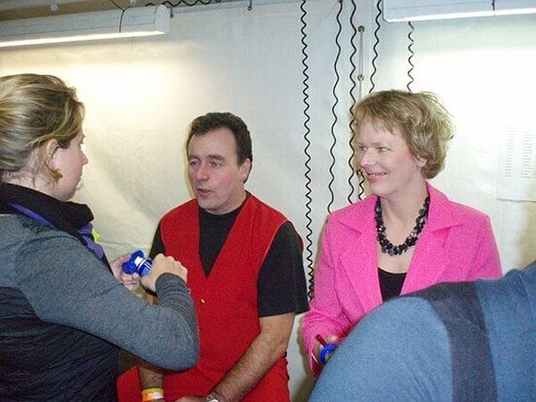 Foto's liedjesavond 2009/2010