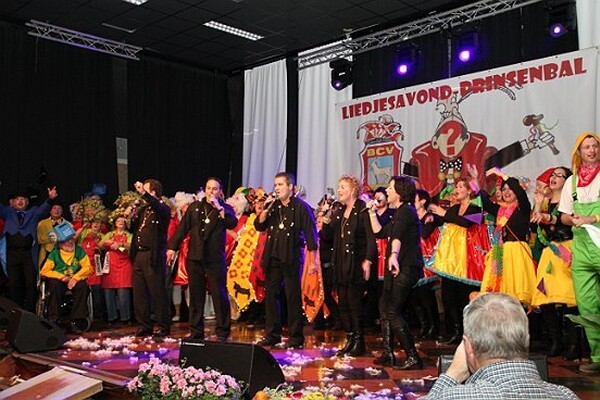 Liedjesavond 2010/2011