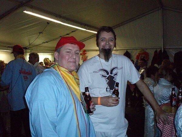 Foto's liedjesavond 2009/2010