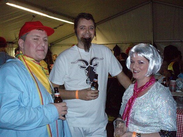 Foto's liedjesavond 2009/2010