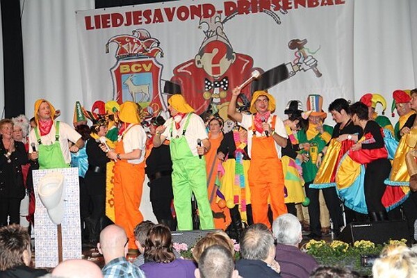 Liedjesavond 2010/2011