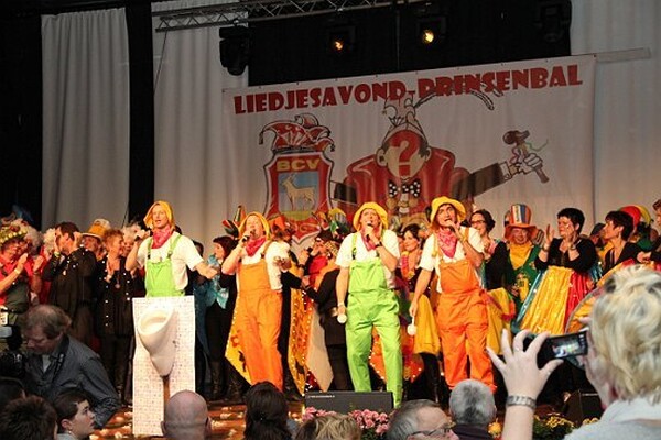 Liedjesavond 2010/2011