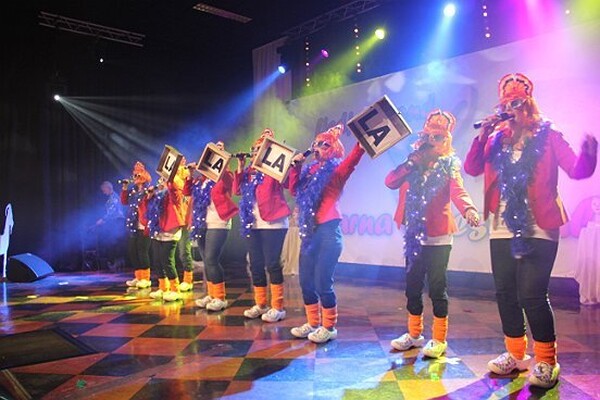 Liedjesavond 2012/2013