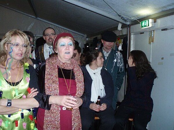 Foto's liedjesavond 2009/2010