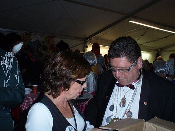 Foto's liedjesavond 2009/2010