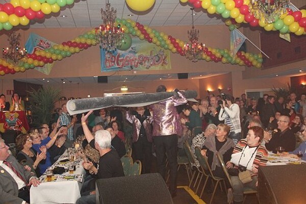 Liedjesavond 2012/2013