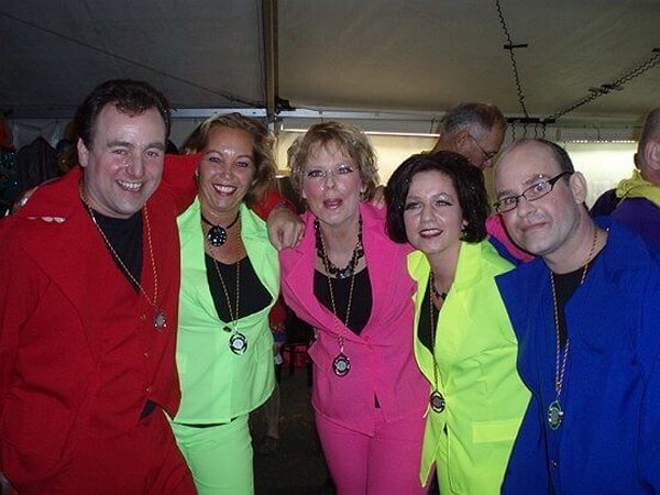 Foto's liedjesavond 2009/2010