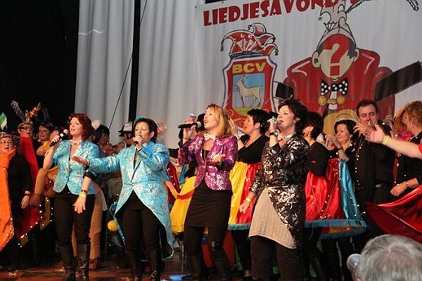 Liedjesavond 2010/2011