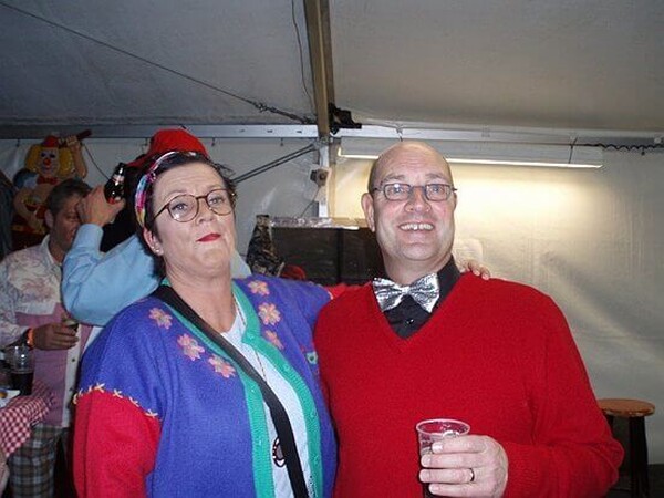 Foto's liedjesavond 2009/2010