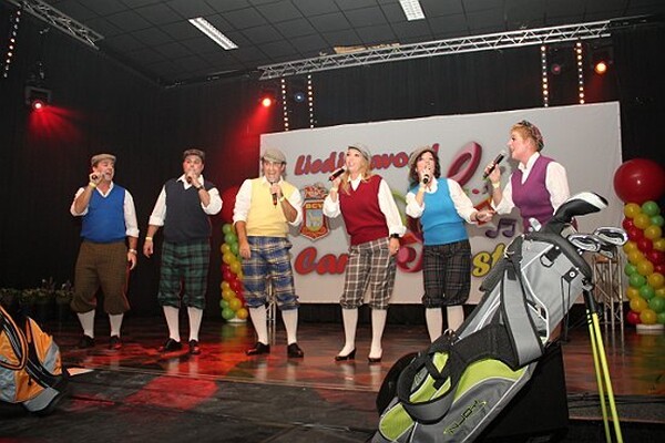 Liedjesavond 2011/2012
