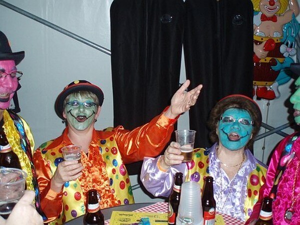 Foto's liedjesavond 2009/2010