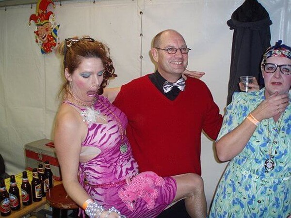 Foto's liedjesavond 2009/2010