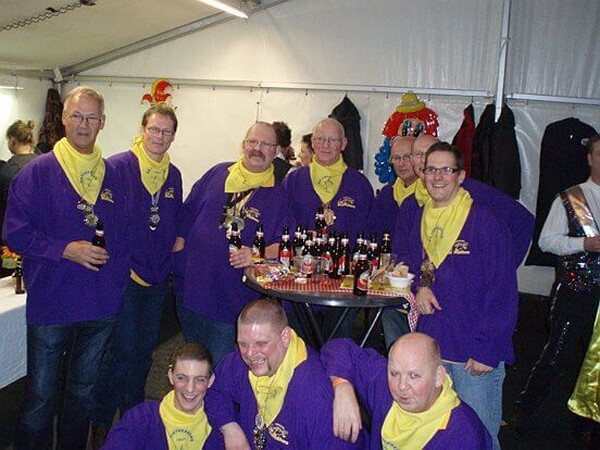 Foto's liedjesavond 2009/2010